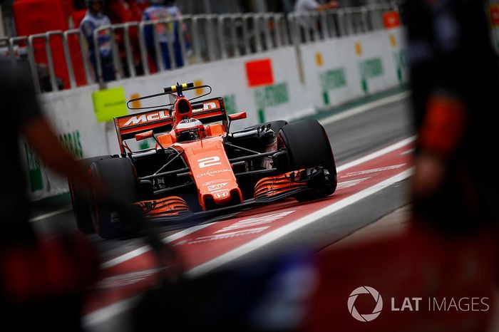 Stoffel Vandoorne, McLaren MCL32