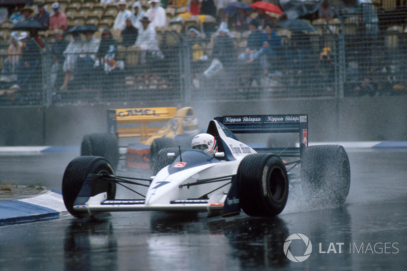 Martin Brundle, Brabham BT58