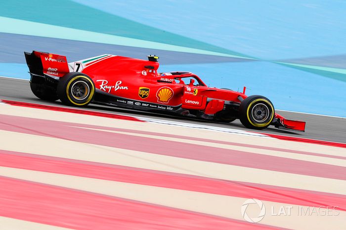 Kimi Raikkonen, Ferrari SF71H