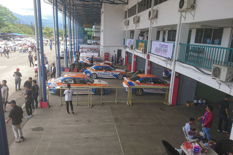Paddock Fastron Jakarta Ban
