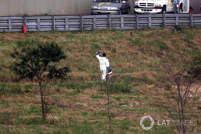 Juan Pablo Montoya, BMW Williams retires