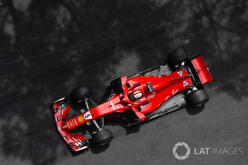 Sebastian Vettel, Ferrari SF71H