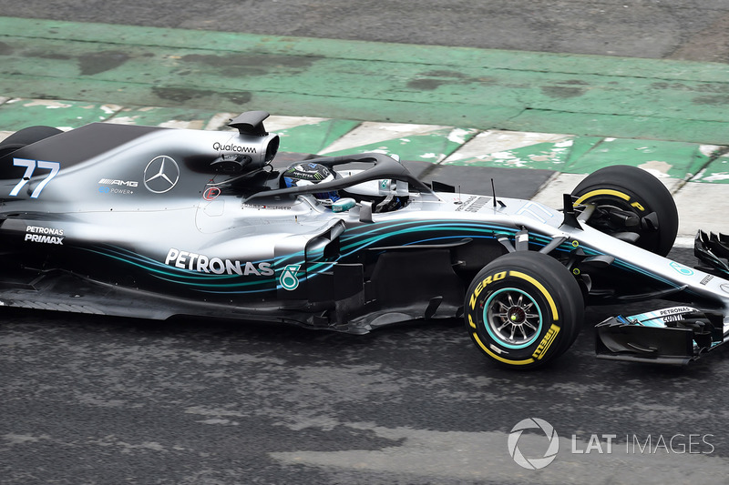 Valtteri Bottas, Mercedes AMG F1 W09