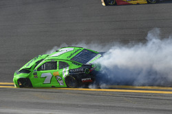 Danica Patrick, Premium Motorsports Chevrolet Camaro crashes