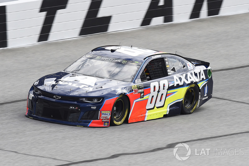 18. Alex Bowman, No. 88 Hendrick Motorsports Chevrolet Camaro