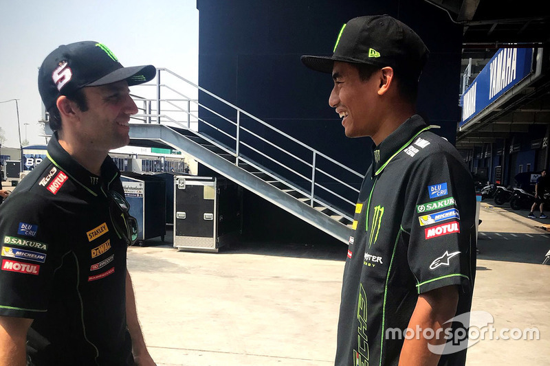 Johann Zarco, Monster Yamaha Tech 3, Hafizh Syahrin, Monster Yamaha Tech 3