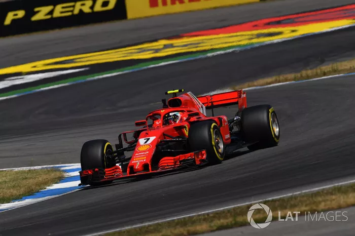 Kimi Raikkonen, Ferrari SF71H