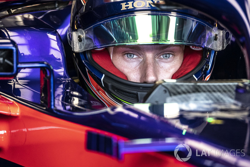 Brendon Hartley, Scuderia Toro Rosso STR13