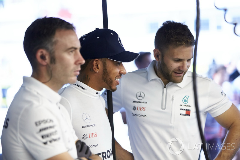 Lewis Hamilton, Mercedes AMG F1