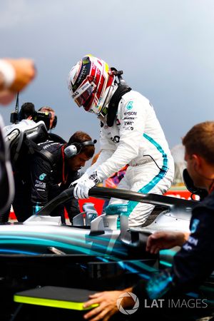 Lewis Hamilton, Mercedes AMG F1