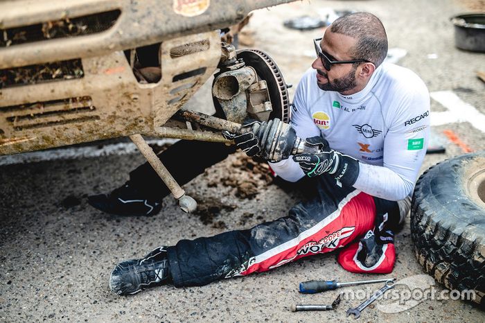 Yazeed Al-Rajhi, X-Raid Team Mini