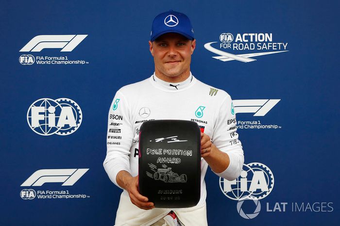 Poleman: Valtteri Bottas, Mercedes AMG F1