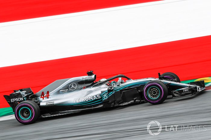 Lewis Hamilton, Mercedes-AMG F1 W09