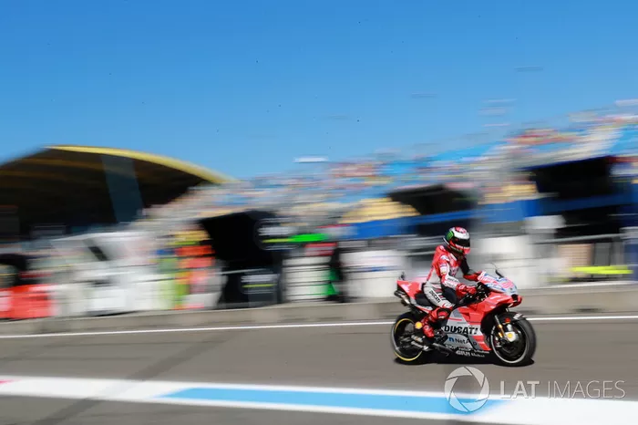 Jorge Lorenzo, Ducati Team