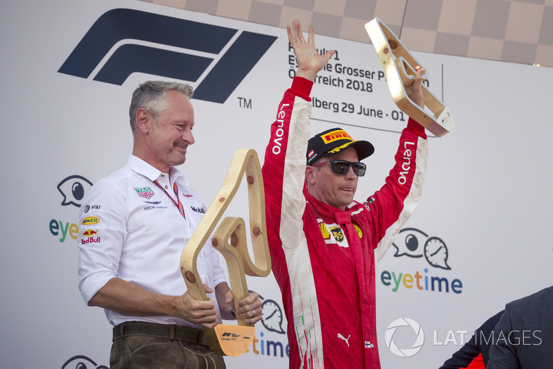 Kimi Raikkonen - Ferrari: 8