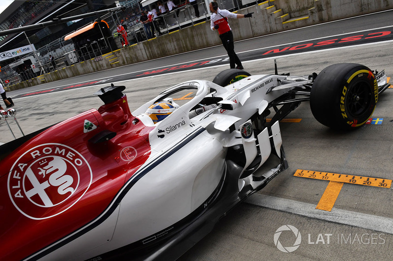 Marcus Ericsson, Sauber C37