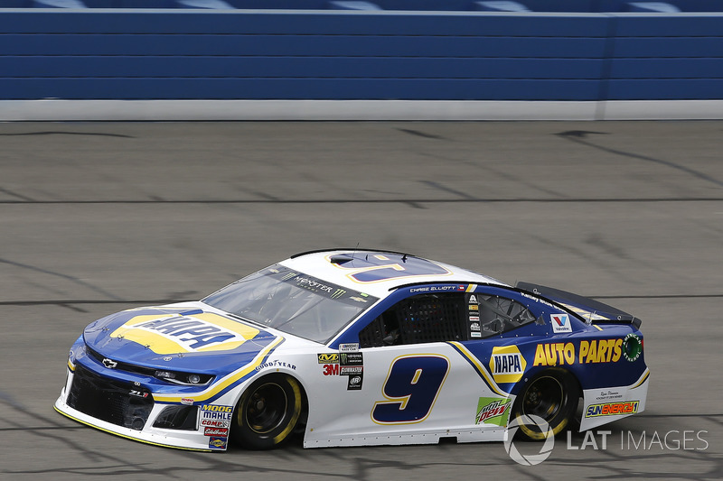 Chase Elliott, Hendrick Motorsports, Chevrolet Camaro NAPA Auto Parts