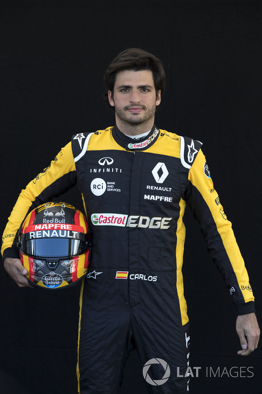 Carlos Sainz Jr., Renault Sport F1 Team
