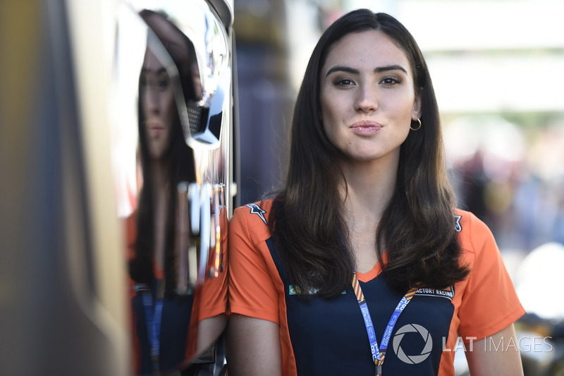 KTM Girl