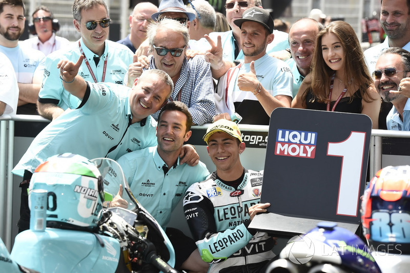 Enea Bastianini, Leopard Racing