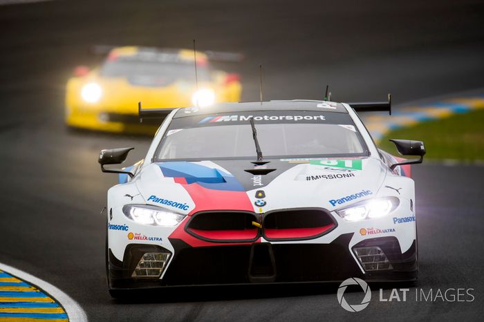 #81 BMW Team MTEK BMW M8 GTE: Martin Tomczyk, Nicky Catsburg, Philipp Eng