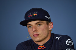 Макс Ферстаппен, Red Bull Racing на прес-конференції