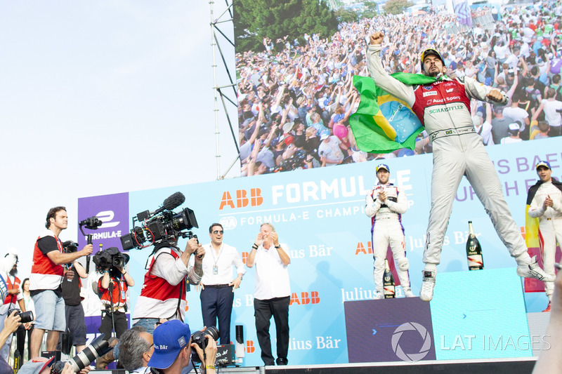 Lucas di Grassi, Audi Sport ABT Schaeffler, wins the Zurich ePrix