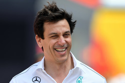 Toto Wolff, Mercedes AMG F1 Director of Motorsport