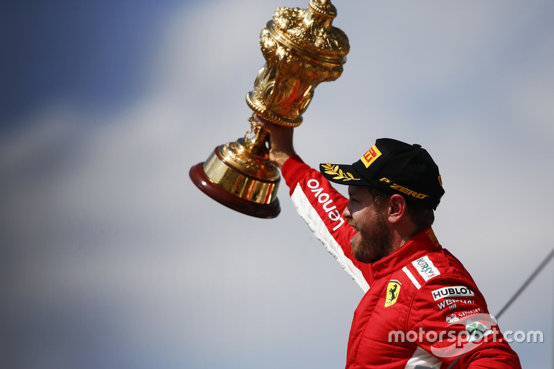 Brit Nagydíj - vasárnap - F1 2018