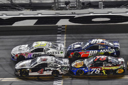 Kasey Kahne, Leavine Family Racing, Chevrolet Camaro Thorne Wellness, Kevin Harvick, Stewart-Haas Racing, Ford Fusion Jimmy John's Kickin' Ranch, Alex Bowman, Hendrick Motorsports, Chevrolet Camaro Axalta, Martin Truex Jr., Furniture Row Racing, Toyota Camry Bass Pro Shops/5-hour ENERGY