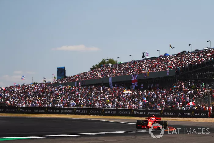 Sebastian Vettel, Ferrari SF71H