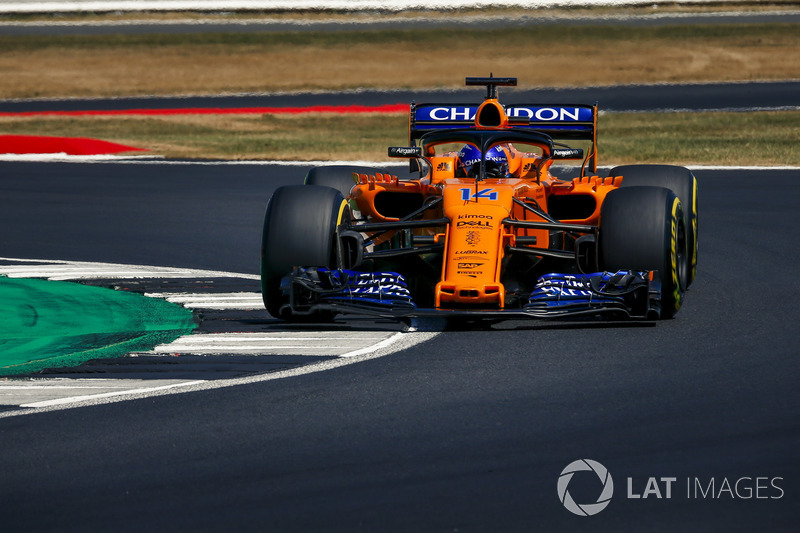 Fernando Alonso, McLaren MCL33