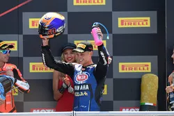 Podio: il secondo classificato Michael van der Mark, Pata Yamaha