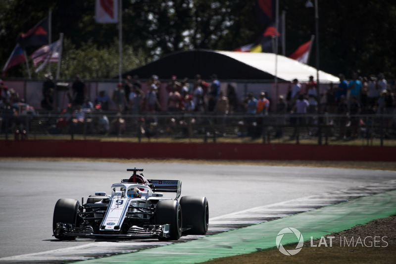 13º Marcus Ericsson, Sauber C37 (529 vueltas)