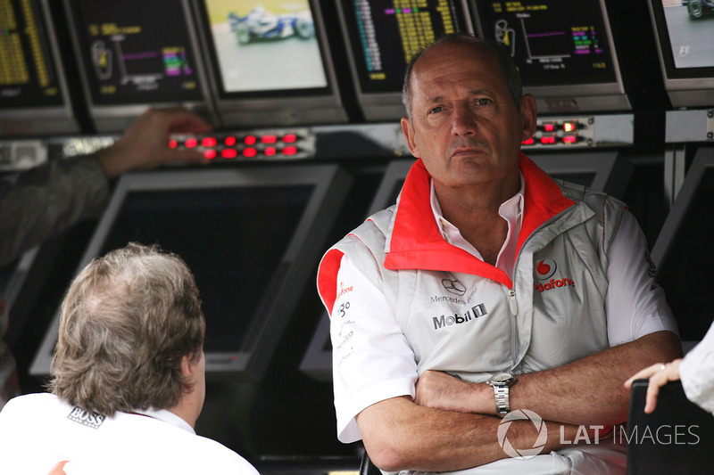 Ron Dennis, Team Principal, McLaren Mercedes