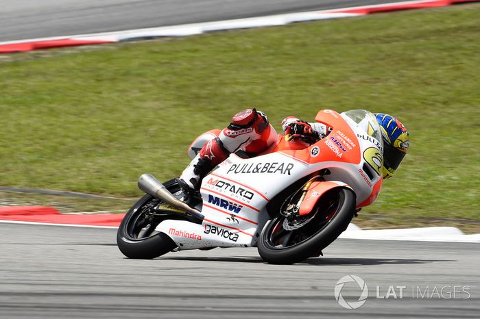 María Herrera, AGR Team