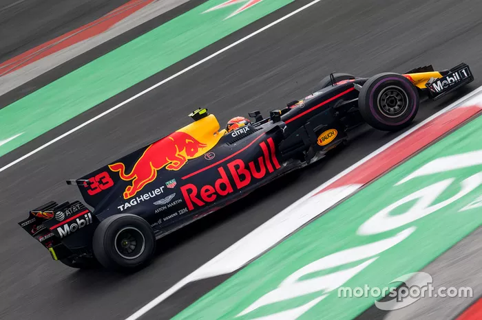 2017: Мax Verstappen, Red Bull Racing RB13
