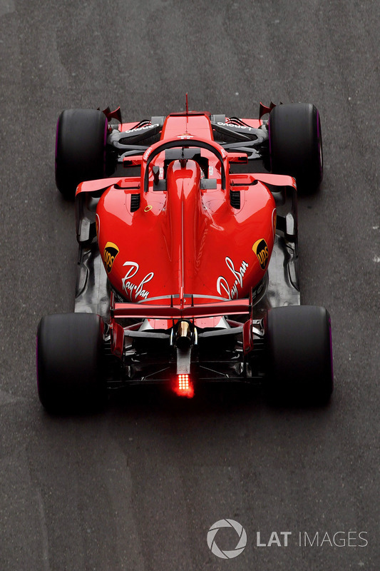 Sebastian Vettel, Ferrari SF71H