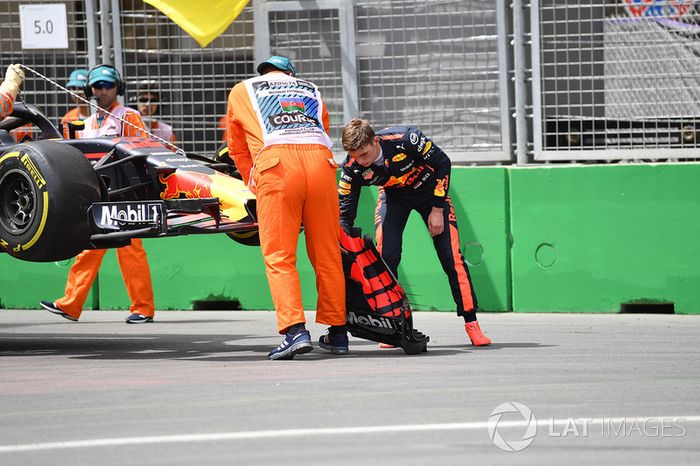 Azerbaiyán - Max Verstappen (Libres 1)