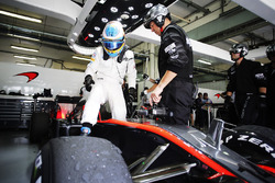 Fernando Alonso, McLaren MP4-30