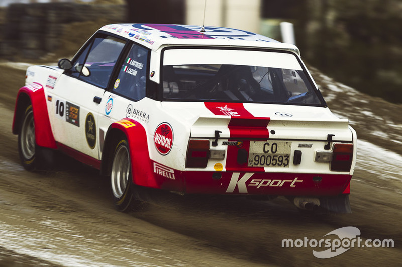 Alberto Battistolli, Fiat Abarth 131