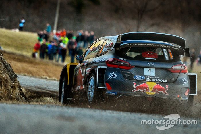 Sébastien Ogier, Julien Ingrassia, Ford Fiesta WRC, M-Sport Ford