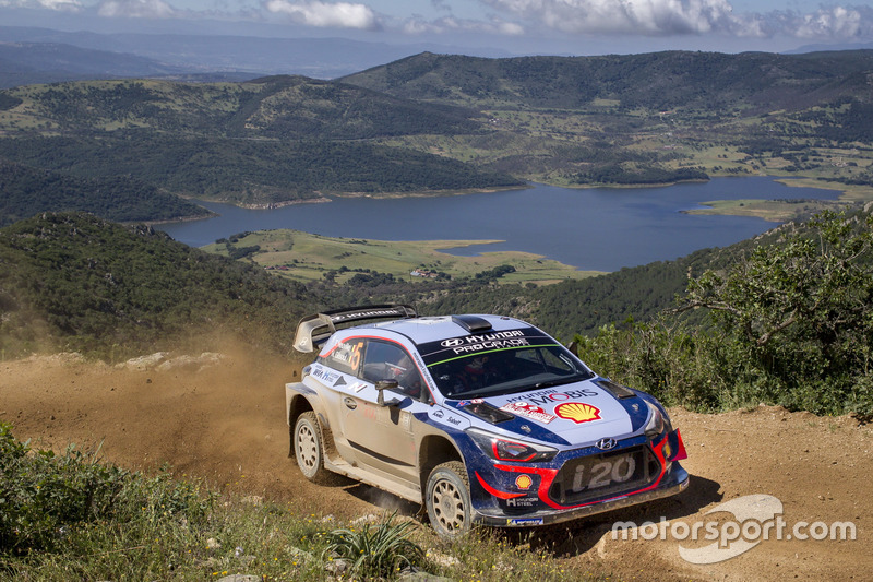 Thierry Neuville, Nicolas Gilsoul, Hyundai Motorsport Hyundai i20 Coupe WRC