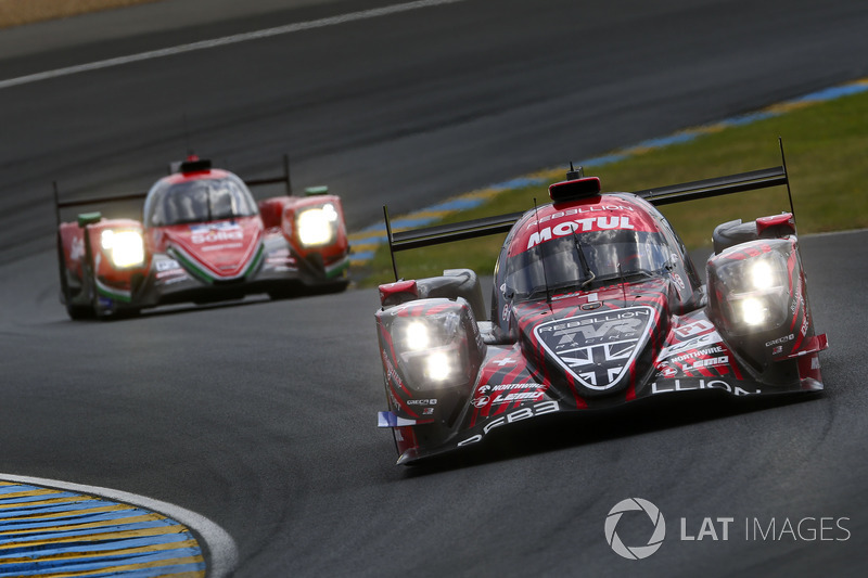 #1 Rebellion Racing Rebellion R-13: Andre Lotterer, Neel Jani, Bruno Senna