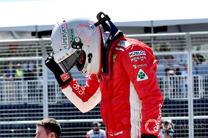Sebastian Vettel, Ferrari SF71H
