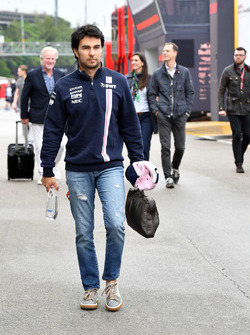 Sergio Perez, Force India