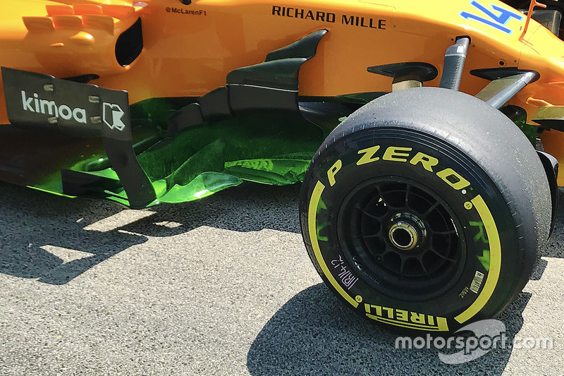 Fernando Alonso, McLaren MCL33