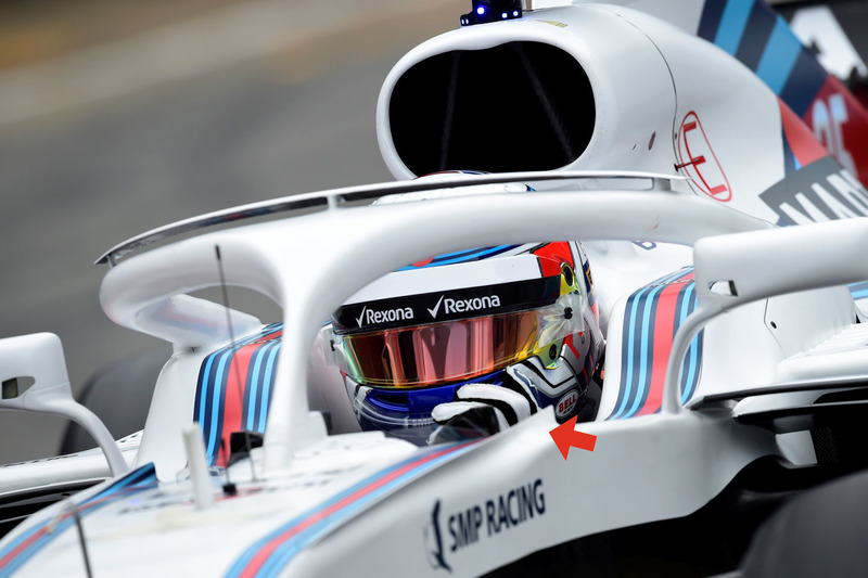 Sergey Sirotkin, Williams FW41