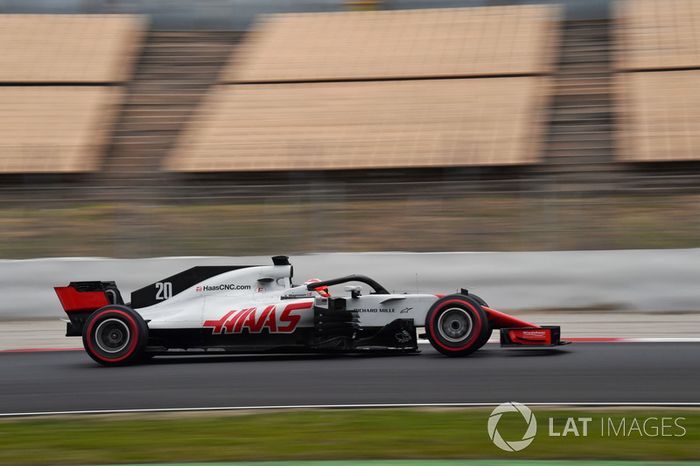 Kevin Magnussen, Haas F1 Team VF-18