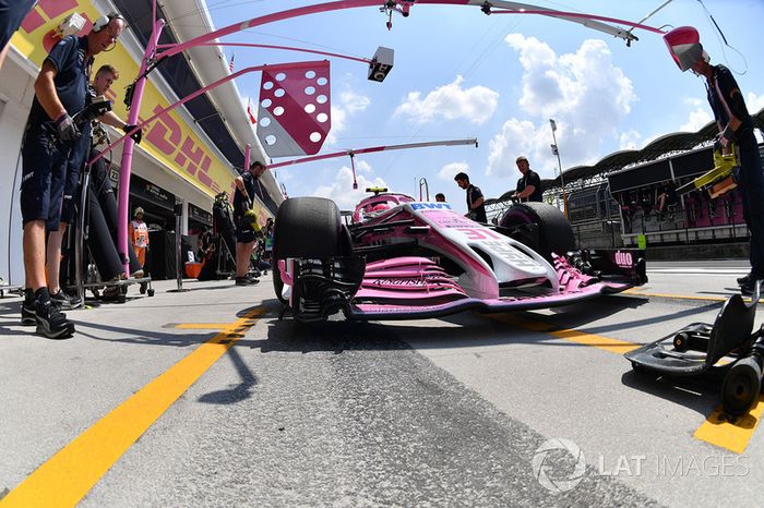 Esteban Ocon, Force India VJM11